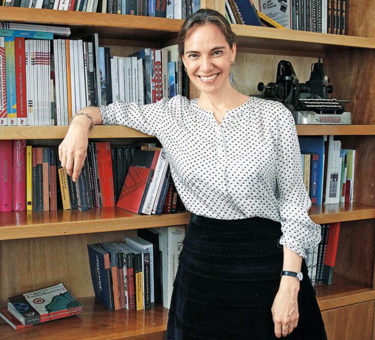 Daniela Michel, la directora del certamen michoacano. (ARIEL OJEDA. EL UNIVERSAL)