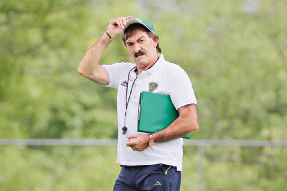 La Volpe tiene sed de triunfo