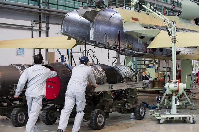 Creció 171% inversión extranjera aeroespacial