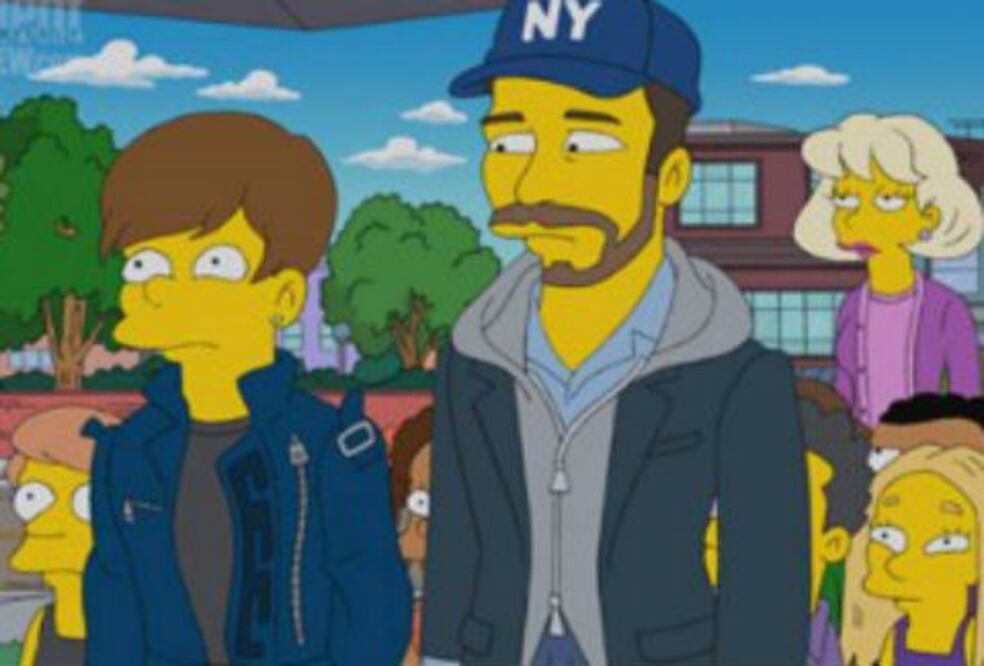 Bieber concursa en Los Simpson