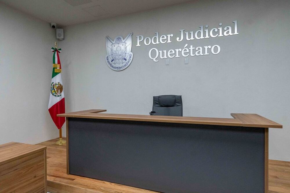 Querétaro es uno de los cinco estados con mayor proporción presupuestal dedicada al Poder Judicial. Foto: Facebook Poder Judicial del Estado de Querétaro