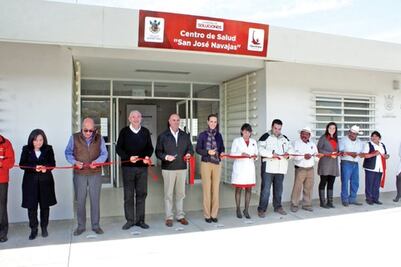 Crecen obras de salud en Querétaro