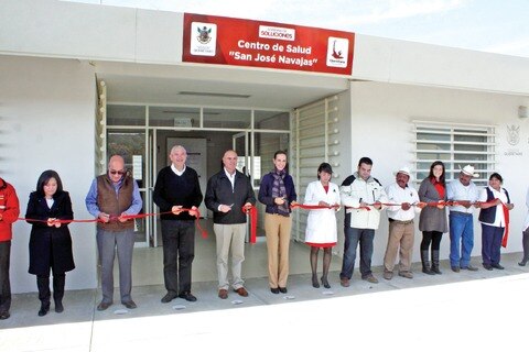 Crecen obras de salud en Querétaro