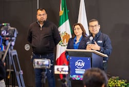 PAN no está en busca de alianzas, dice Arango