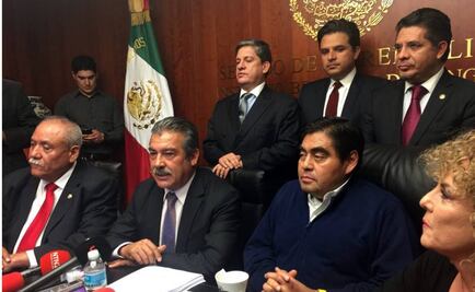 Bloque ex perredista se suma al PT pro AMLO