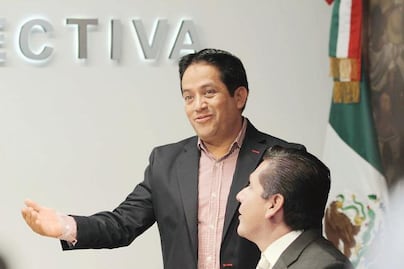 Eric Salas niega megasalarios de los diputados locales