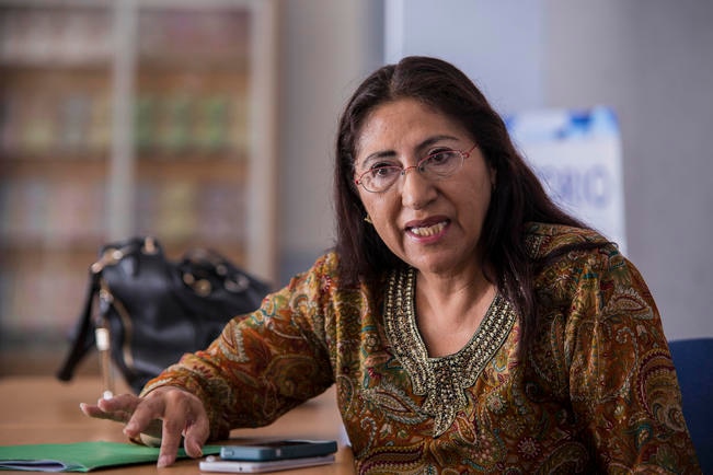 Laura Polo impugna la resolución del Tribunal Electoral