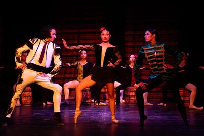 Carmen Suite,  primer montaje del programa “Ballet en todas partes”