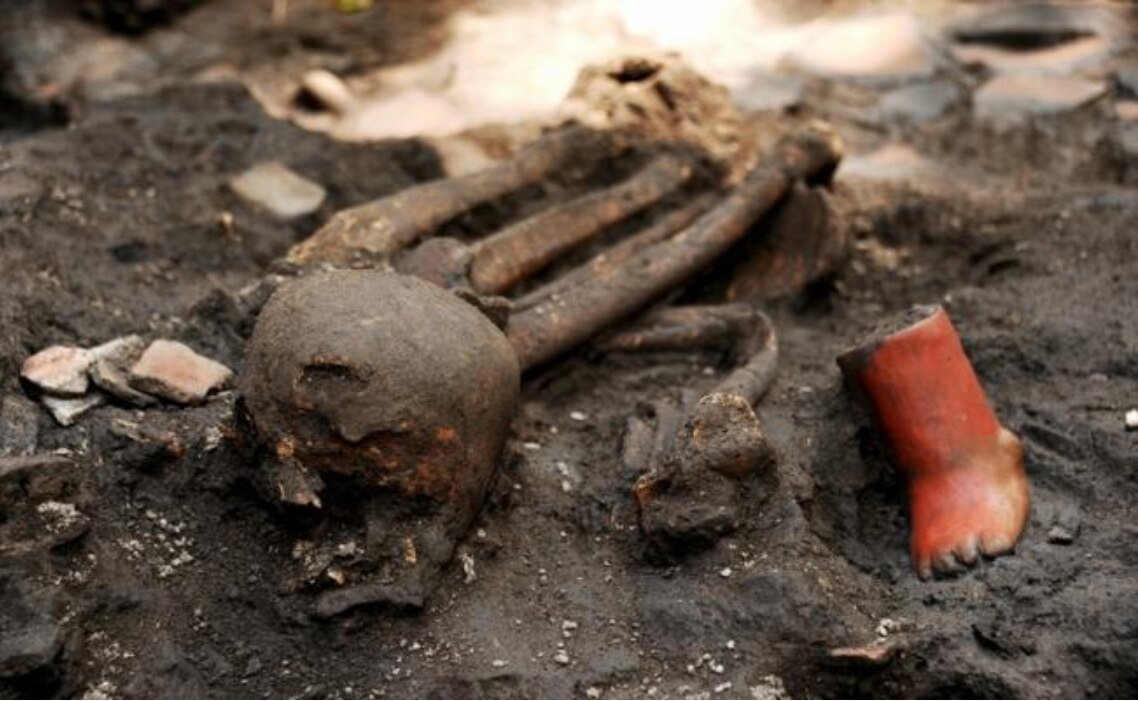 Exploran restos de aldea teotihuacana en Coyoacán