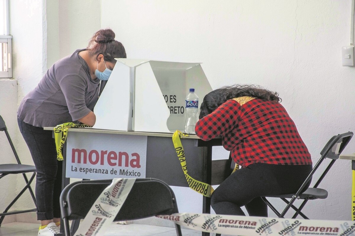 Morena abre puertas a Ochoa Valencia