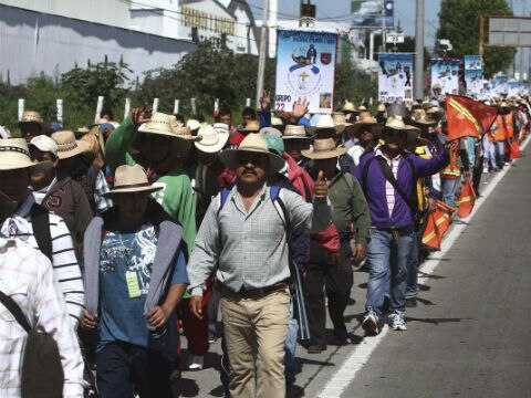 Saldo blanco en peregrinación