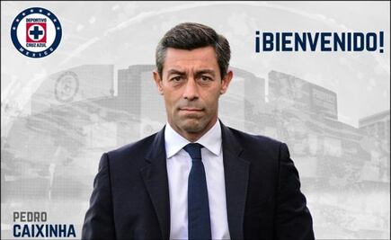 Pedro Caixinha, nuevo DT de Cruz Azul