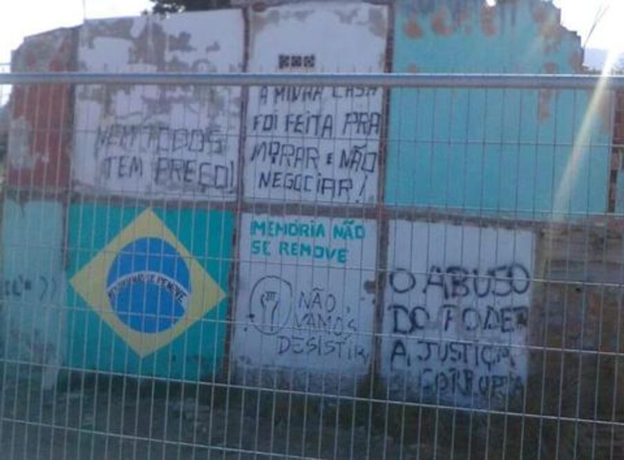 Río hace todo para ocultar la pobreza