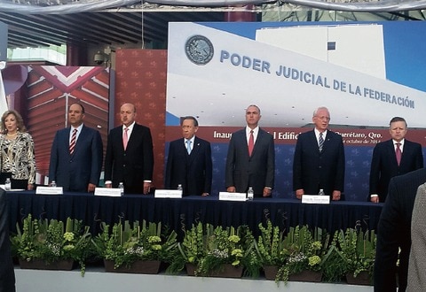 Estrenan Consejo de la Judicatura Federal