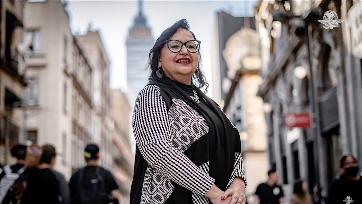 AMLO condena quema de figura de ministra Piña en el Zócalo… y dice que de él también han quemado