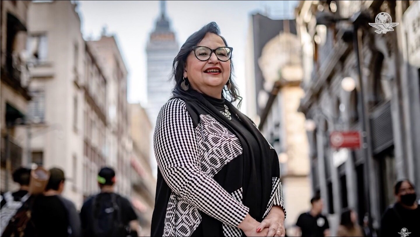 AMLO condena quema de figura de ministra Piña en el Zócalo… y dice que de él también han quemado