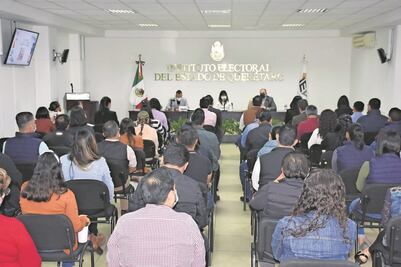 Alista el IEEQ micrositio para inscribir organismos