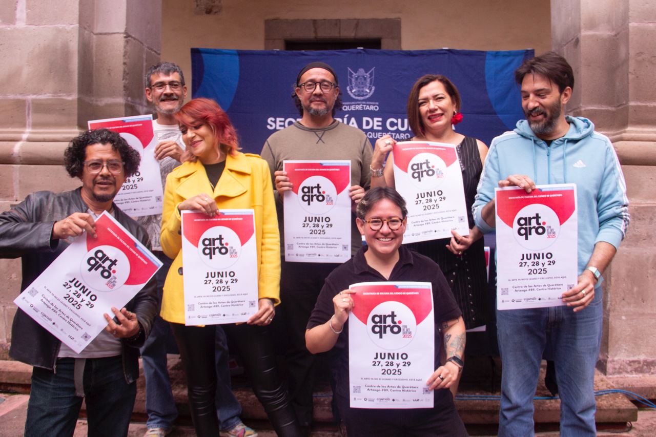 Llega ArtQro, un escaparate para creadores locales