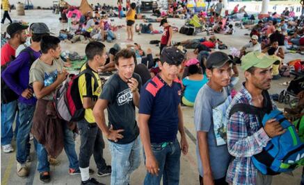 Migrantes piden protección ante la ONU