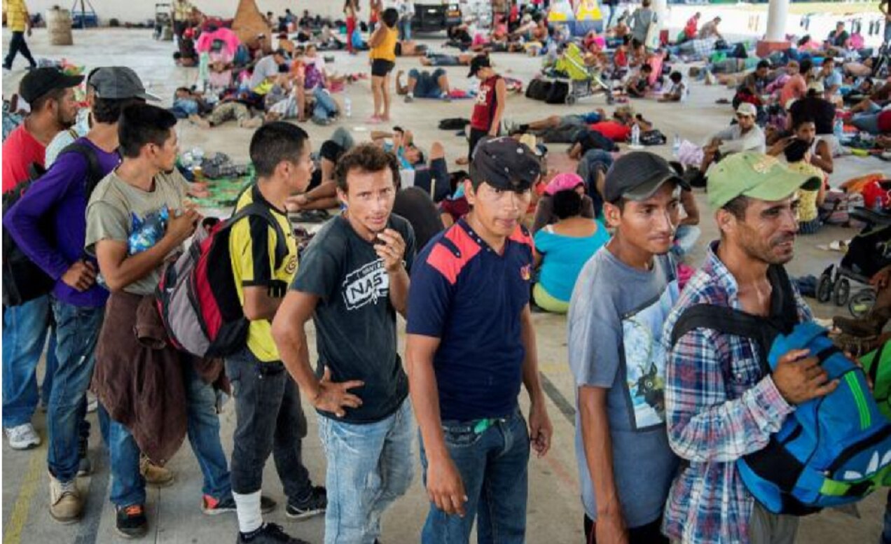 Migrantes piden protección ante la ONU