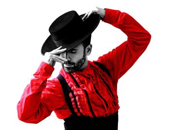 Sebastián Sánchez, en homenaje al flamenco