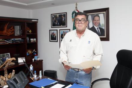 Enrique Abedrop: “Gastamos únicamente en lo que se necesita” 