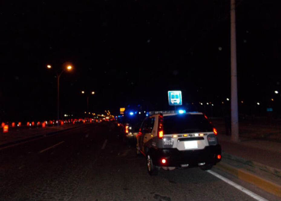 Alta Fuerza revisa a 214 personas