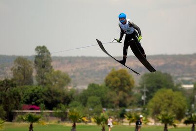 El esquí acuático reunió a los mejores deportistas de AL