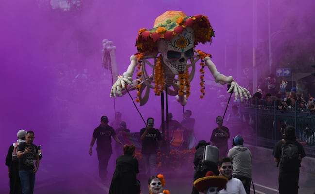 Cambiará ruta del Gran Desfile de Día de Muertos 2026