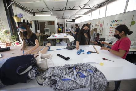 Casa Sofía: Así es el arte de formar creadores de alta costura