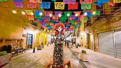 Querétaro prepara recorridos por panteones y la visita al Mictlán para celebrar el Día de Muertos