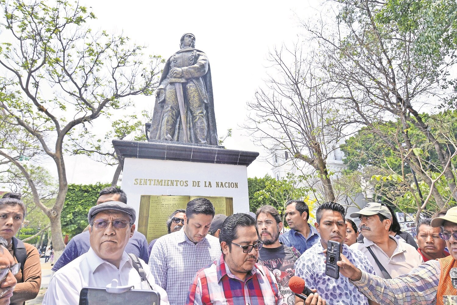 “Nos retuvieron  por  lo que documentamos”