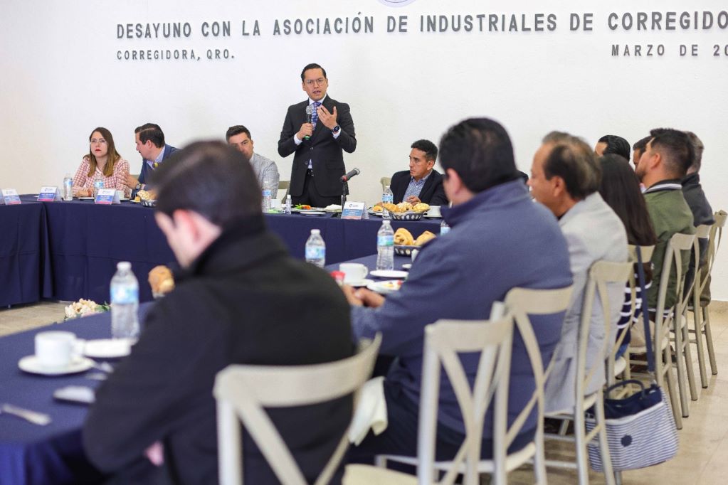 Corregidora busca impulsar el desarrollo económico del municipio