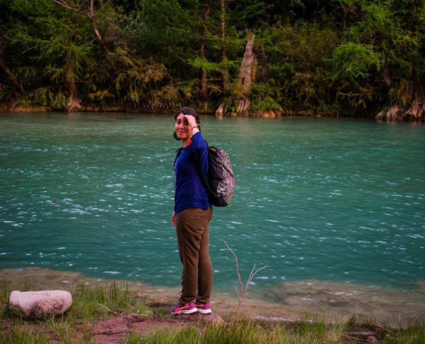 Cascada Las Adjuntas. Foto: sierragordaecotours.com