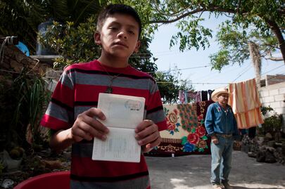 “Quién sabe si siga estudiando; ya ve que luego se desaniman”