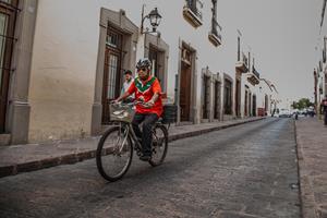Capitalinos, a favor de la bici