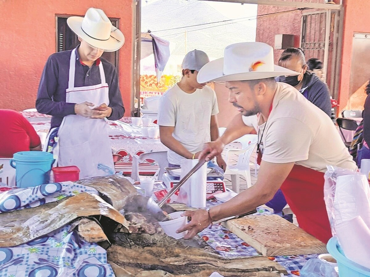 CRONICA DE LA FERIA DE LA BARBACOA Y EL PULQUE 2023 EN CADEREYTA* FOTO: SIRSE ROSAS