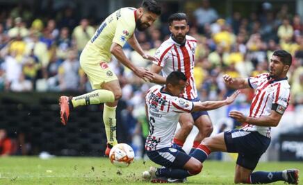 América y Chivas empatan en el Estadio Azteca