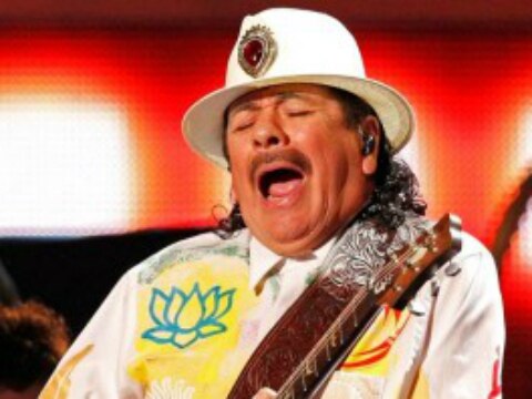 Santana sufre accidente
