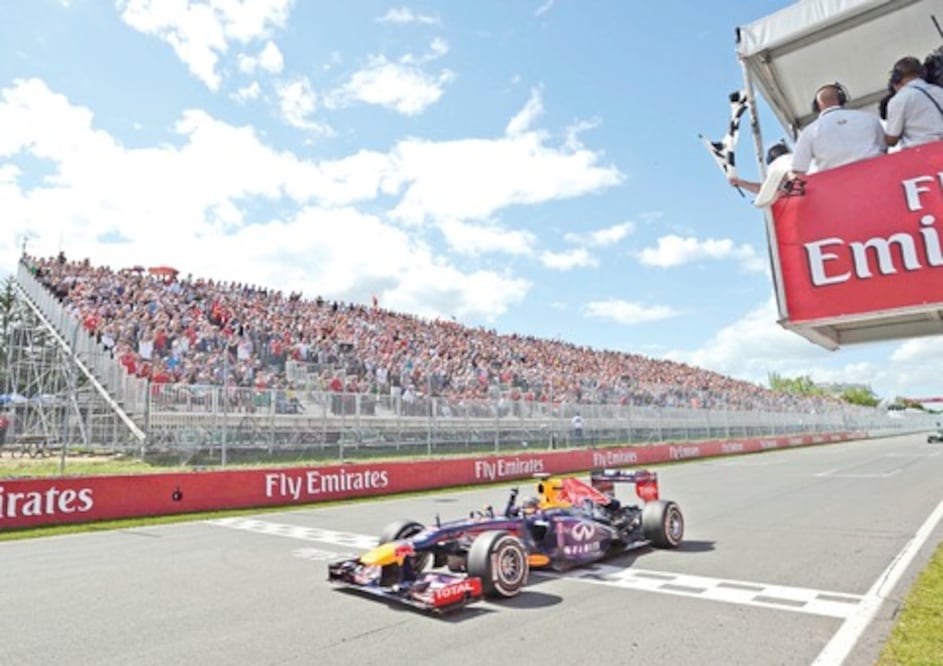 Vettel sigue como el amo y señor de la F-1