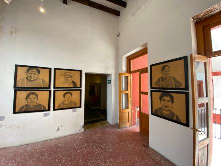 Joel Merino, artista triqui, denuncia robo de sus obras en Museo Indígena de Querétaro