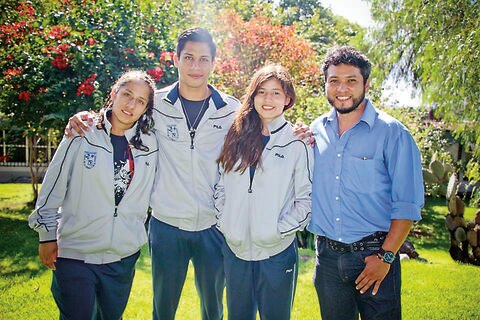 Queretanos van al Mundial de Sambo