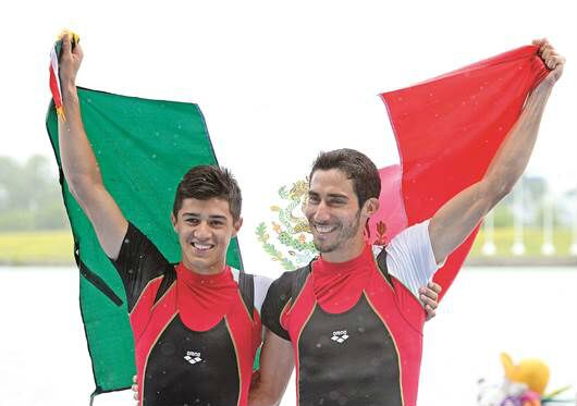 “México ya es rival de respeto en remo”