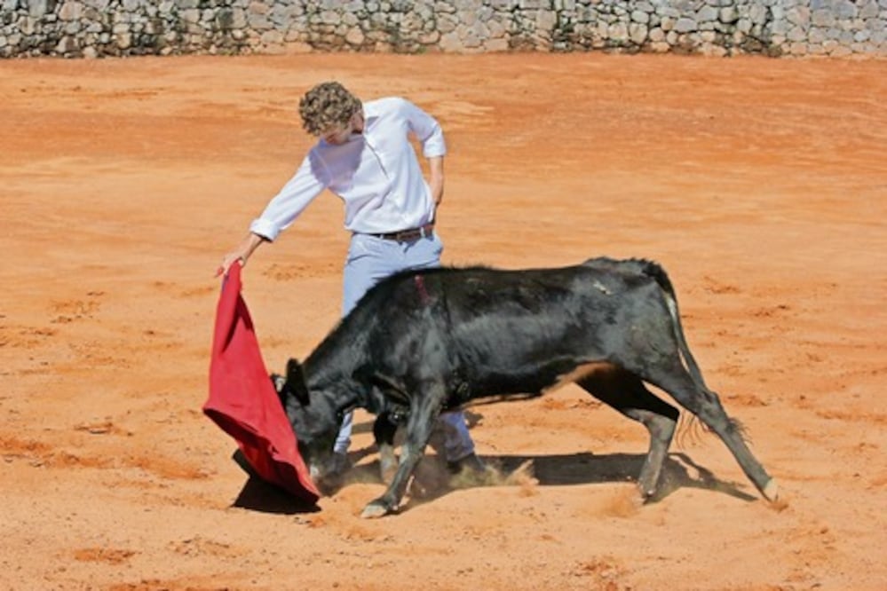 Corrida patria con garantía de Xajay