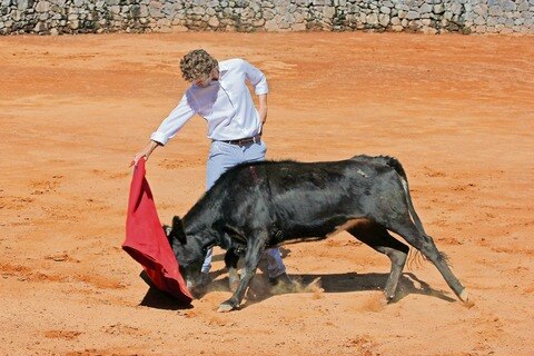 Corrida patria con garantía de Xajay