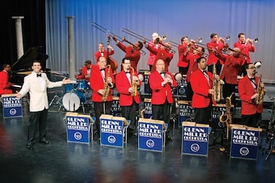 Glen Miller, festejo en Querétaro