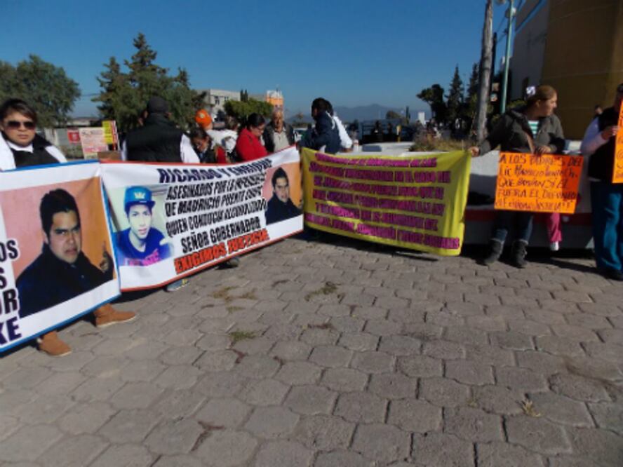 Se manifiestan en el penal