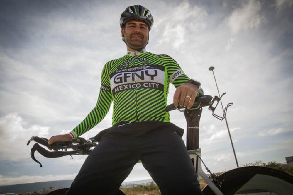 Óscar Hale Palacios, Presidente del Colegio de Ingenieros Civiles de Querétaro (DEMIAN CHÁVEZ. EL UNIVERSAL)