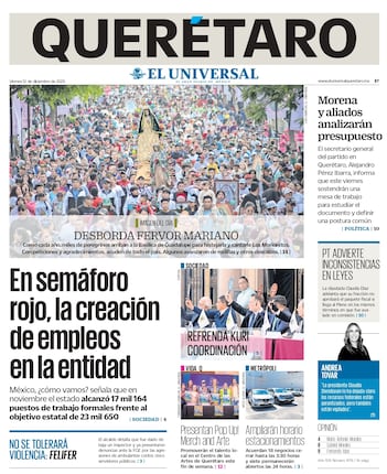 Foto: El Universal Querétaro