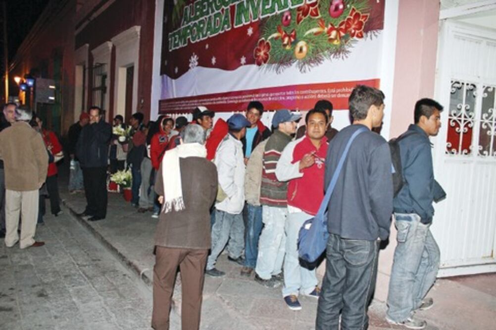 Darán refugio en albergue invernal